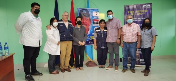 Las autoridades hondureñas y nicaragüenses realizarán recorrido por los diferentes hospitales y comunidades para conocer las estrategias de atención.