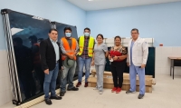 El Hospital General San Felipe recibió la donación de Termosifones para Salas de Internaminto