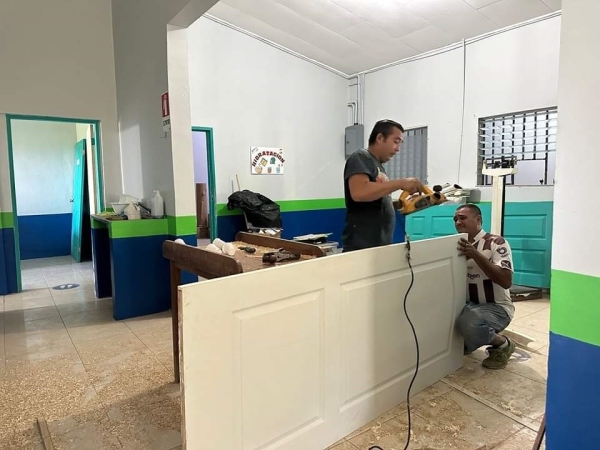 Centro de Salud de Armenta, Cortés restaura instalaciones para el beneficio de la comunidad