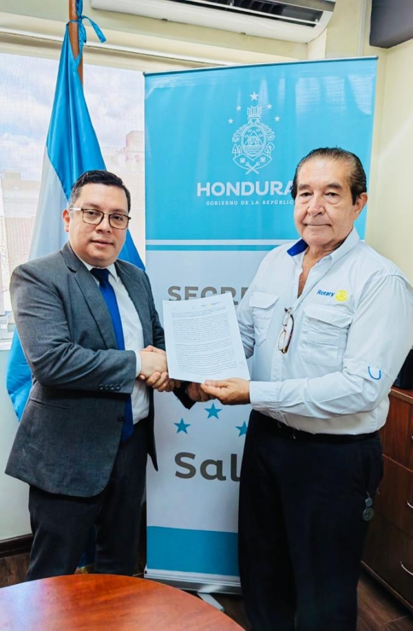 Cooperación entre Salud y Fundación “Uniendo América en Honduras”