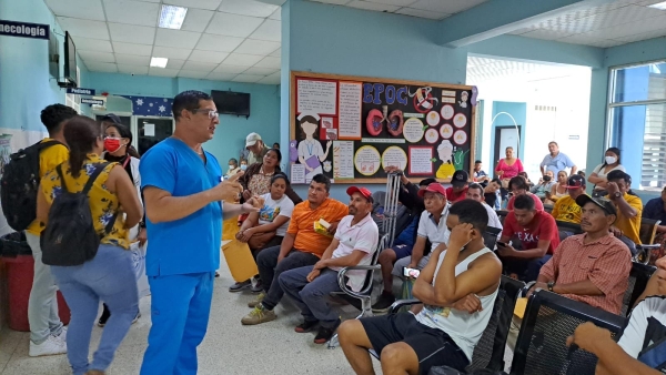 Inicia brigada quirúrgica de ortopedia en Hospital Santa Teresa en Comayagua