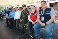 La Secretaría de Salud participa en el lanzamiento de la campaña de Semana Santa 2023