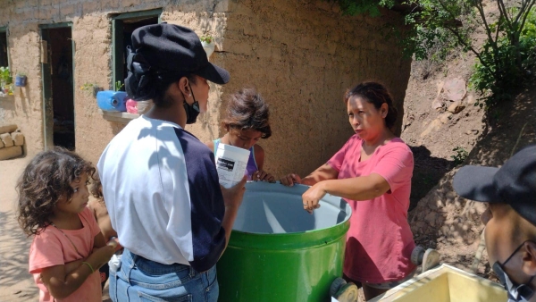 Comayagua se une para combatir el dengue con el día &quot;D&quot;