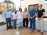 El Hospital de Occidente recibió un ultrasonido donado por Fundación Central American Medical Outreach