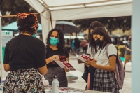 La SEDESOL en coordinación con la SESAL realizaron Feria de Acción por la Prevención del Embarazo Adolescentes