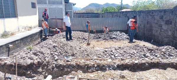 Comienza construcción del laboratorio departamental para un mejor control de diferentes enfermedades