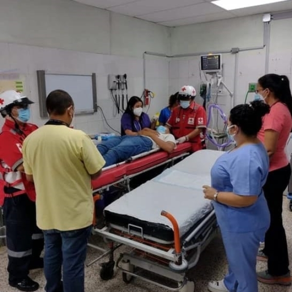 Hospital Escuela en su Cartera de Servicio cuenta con Sala de Reanimación de Emergencias