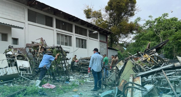 Después de 30 años: Actual gestión de Salud subasta chatarra de Hospital de Ocotepeque