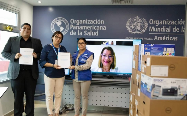 OPS hace entrega del Plan Estratégico Nacional de Cáncer en Honduras