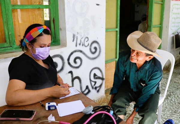 Acercamos los servicios de salud a tu comunidad