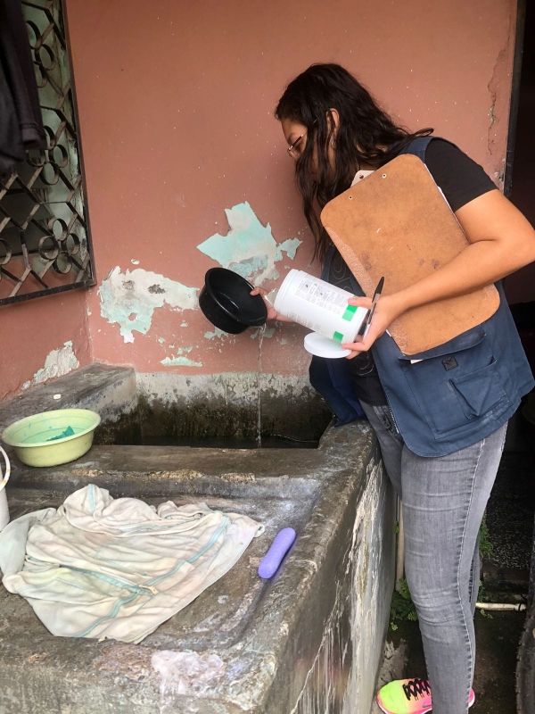 Región de Salud de Comayagua extiende las acciones contra el dengue.