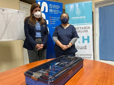 Instituto Nacional Cardiopulmonar INCP (Tórax) recibe donación de un toracoscopio destinado al servicio de neumología