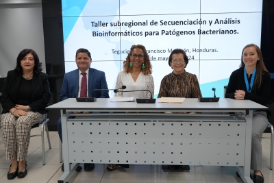 Inaugurado taller subregional de secuenciación y análisis bioinformática para patógenos bacterianos