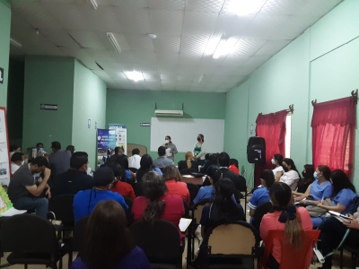 Región sanitaria de El Paraíso presenta estrategias de trabajo y búsqueda de sospechosos por malaria y hepatitis