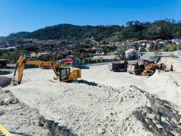 Comienzan trabajos de construcción del Materno Neonatal en Santa Rosa de Copán