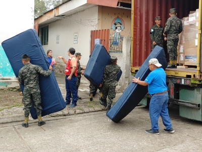 Región de Salud de La Paz, recibe importante donación por parte de SESAL,GLOBAL LINKS Y OPS