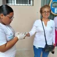 Instituto del Diabético realiza feria de Salud a los empleados de la SESAL