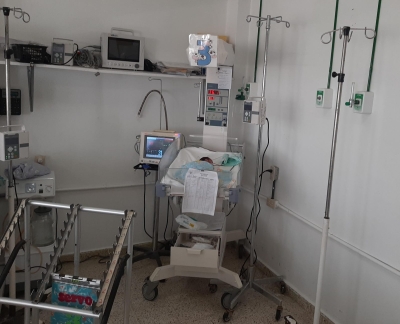 Importante proyecto para sala de neonato y UCI en Hospital General del Sur