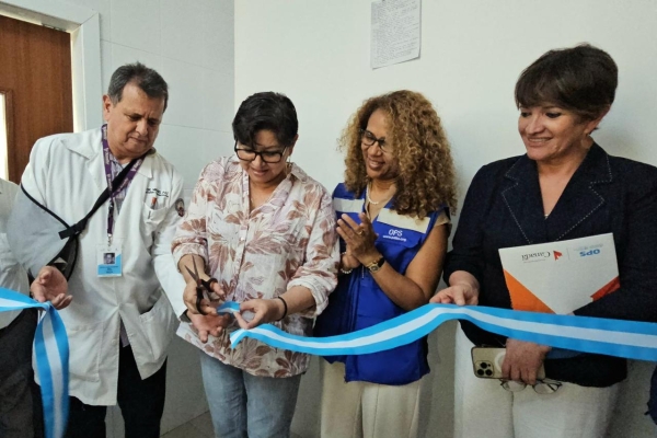 Inauguración del Centro de Simulación para la Atención en Salud Materna, Salud Reproductiva y del Recién Nacido en la Región Sanitaria de Cortés