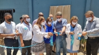 La OPS/OMS entregó a Secretaría de Salud obras de rehabilitación hidrosanitaria en el Policlínico de La Ceiba, en el marco de la 20ª Semana de Vacunación de las Américas (SVA)