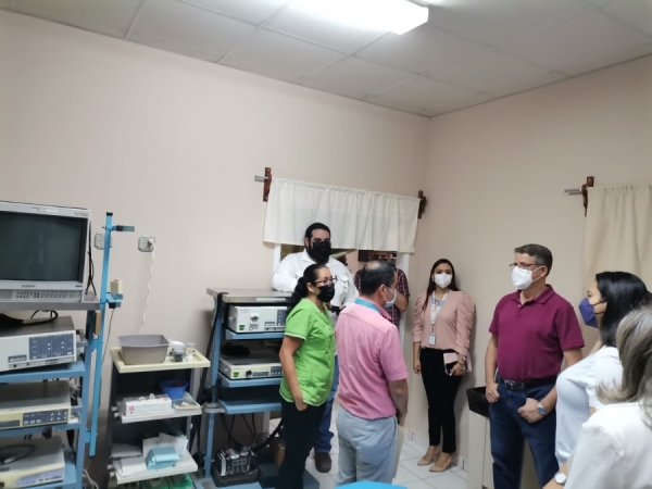 Secretario de Salud en su visita por Hospital de Occidente, anunció la construcción de un Módulo Materno Infantil y mejorar las áreas de radiología y quirófano