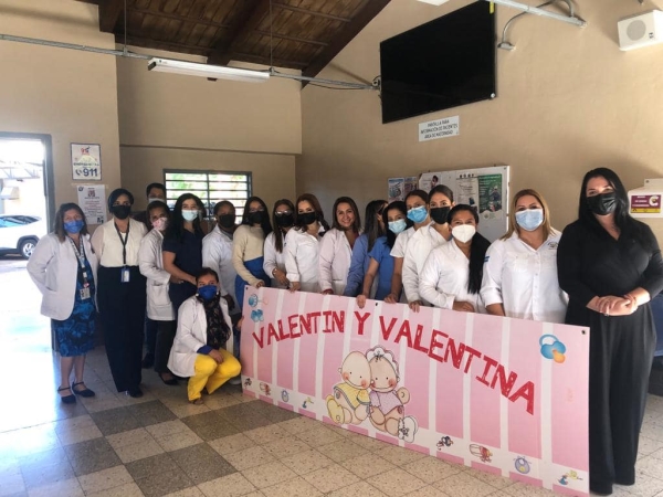 Personal de San Felipe recibe capacitaciones previo a la apertura del proyecto Valentín y Valentina