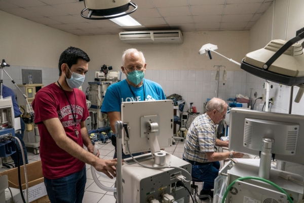 Hospital de Occidente realiza mantenimiento y recuperación de equipos médicos