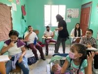 Un millón 65, 236 niños se desparasitaron durante la II ronda de la campaña de desparasitación a educandos