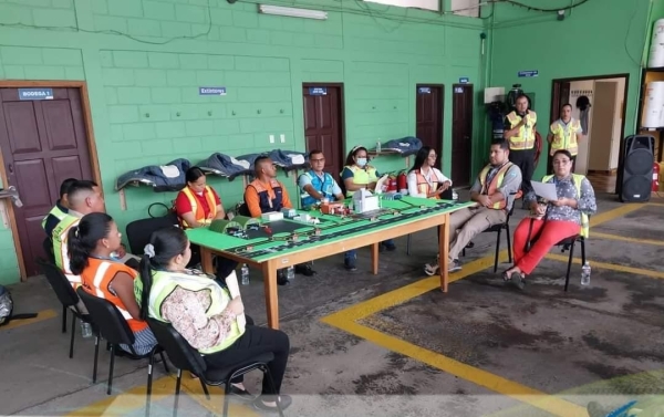 SESAL fortalece la respuesta ante emergencias sanitarias en aeropuertos internacionales