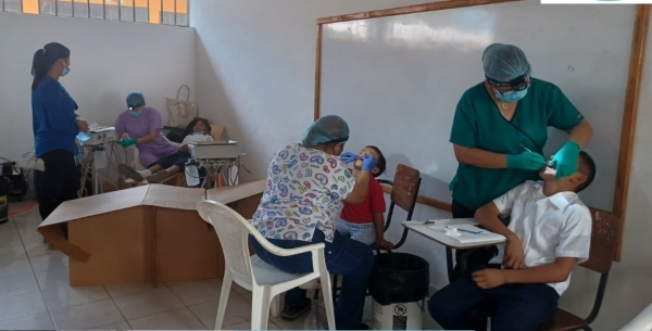 Región Sanitaria de Choluteca llevan brigadas médicas a las comunidades de Namasigue y Constancia