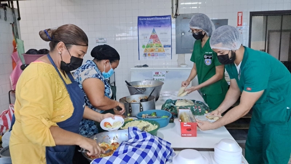 Hospital General Santa Teresa optimiza alimentación en pacientes hospitalizados