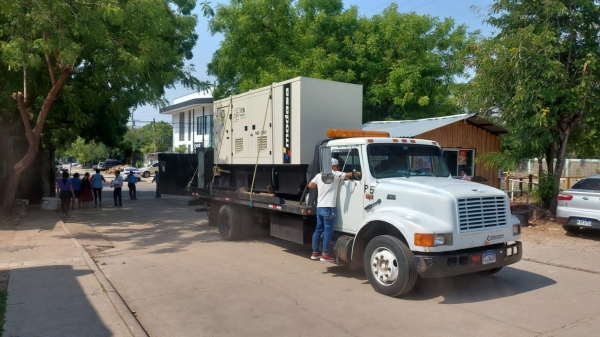 Hospital General del Sur inicia la instalación de planta generadora de energía