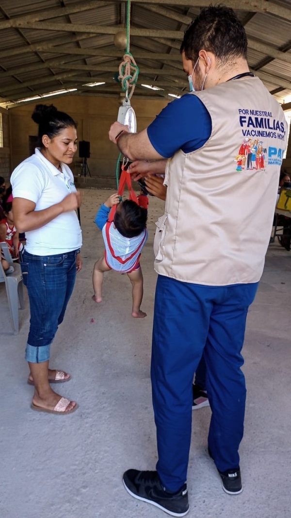 Región Sanitaria de Copán recibe equipo para fortalecer la vigilancia nutricional infantil