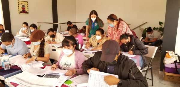 Secretaría de Salud realiza taller de la norma de Vigilancia Nutricional