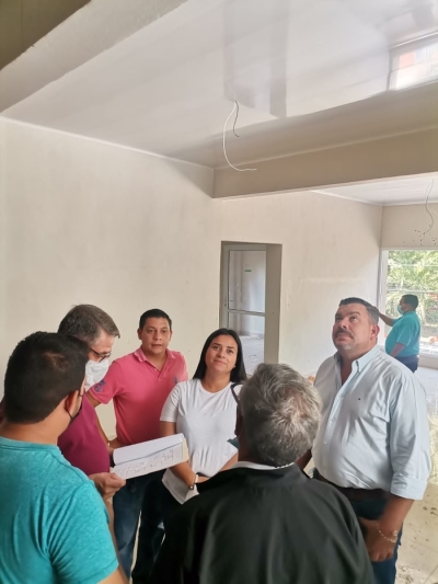 Secretario de Salud visitó el próximo Policlínico de Cucuyagua, anunció la ampliación de área de emergencia para hospitalización