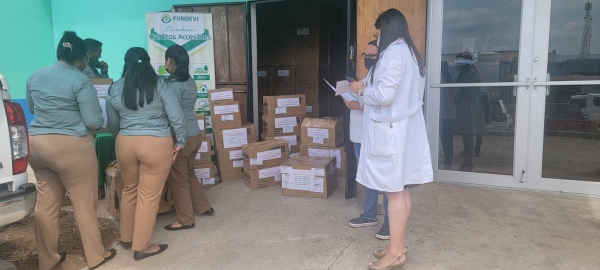 Hospital Aníbal Murillo Escobar recibe lote de medicamentos para la población