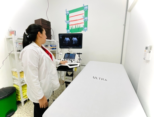 Hospital de Santa Bárbara adquiere moderno equipo de ultrasonido, anestesia y electrocauterización