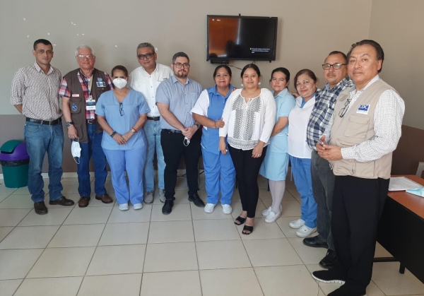 Hospital Regional del Sur sube a Calificación Avanzada en Control de Infecciones