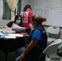 Salud y la Cruz Roja realizaron importante Vigilancia sanitaria en el Centro Penitenciario de Ilama, Santa Barbara