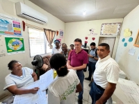 Visitamos unidades de salud en Colón