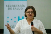 Ministra de Salud a informe del CNA: &quot;No estamos en intensivos ya salimos de ese estado, vamos en proceso de recuperación&quot;