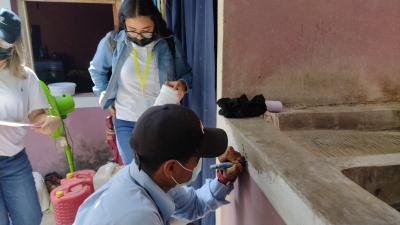 Inicia Macrooperativo contra el Dengue en la Cuidad de Comayagua