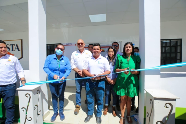 Inaugurado centro de Salud en Azacualpa, en El Triunfo*