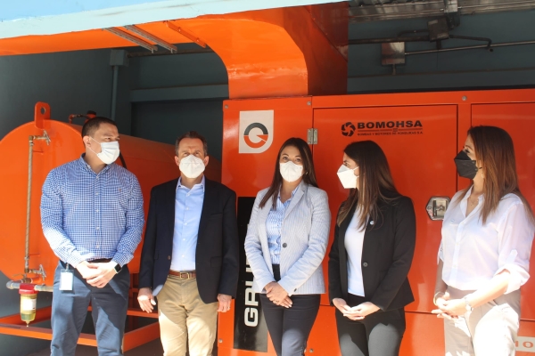 Secretaría de Salud inaugura planta generadora de energía en el Hospital General Santa Teresa