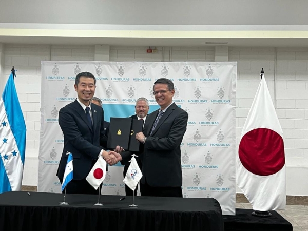 Gobierno de Japón apoyará a Honduras con el Proyecto de Mejoramiento de la Gestión de Residuos Sólidos Infecciosos en 11 hospitales y la construcción del Laboratorio Nacional de Vigilancia de la Salud.