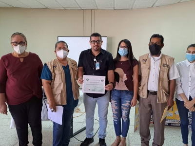 Hospital General Santa Teresa participa en la rendición de cuentas de Comayagua