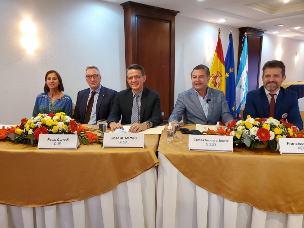 Funcionaria española del sector salud visita Honduras para impulsar proyecto de seguridad alimentaria y nutricional valorado en más de 9 millones de euros