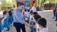 Salud y Educación lanzan la campaña desparasitación a escolares en la zona sur