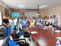 Equipo Tecnico del Marco Normativo capacita a personal de salud de Valle de Ángeles y Talanga sobre farmacovigilancia