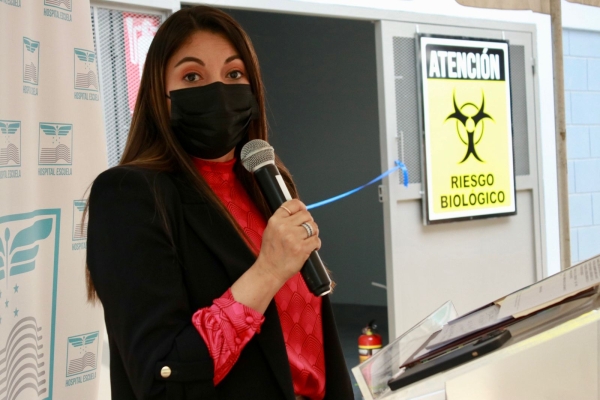 Habilitan proyecto de caseta de desechos hospitalarios en el Hospital Escuela